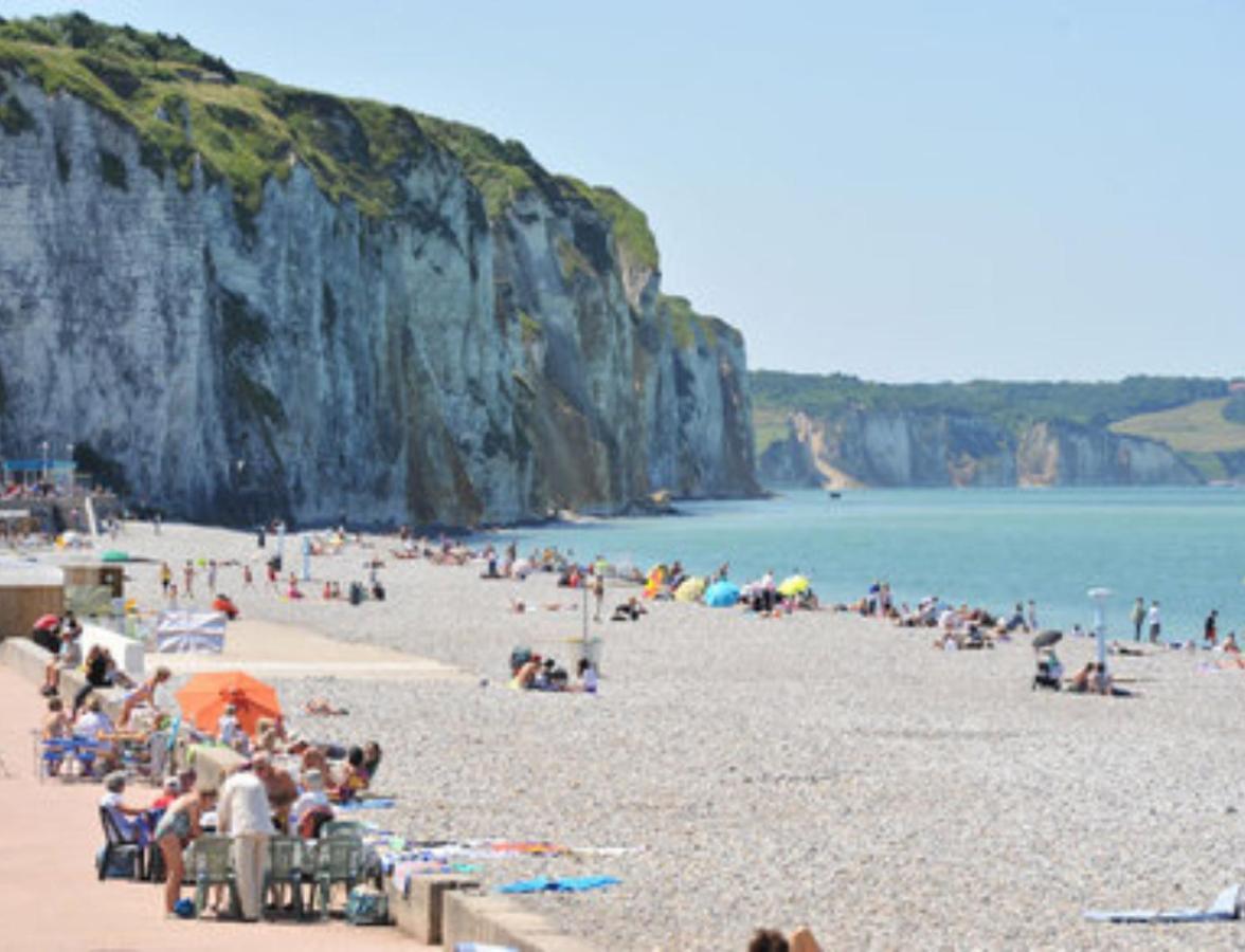 L'Entre Port & Mer - Vue Mer - Proxi Gare Plage & Quai - Hyper-Centre - Parking Gratuit Dieppe Exterior foto